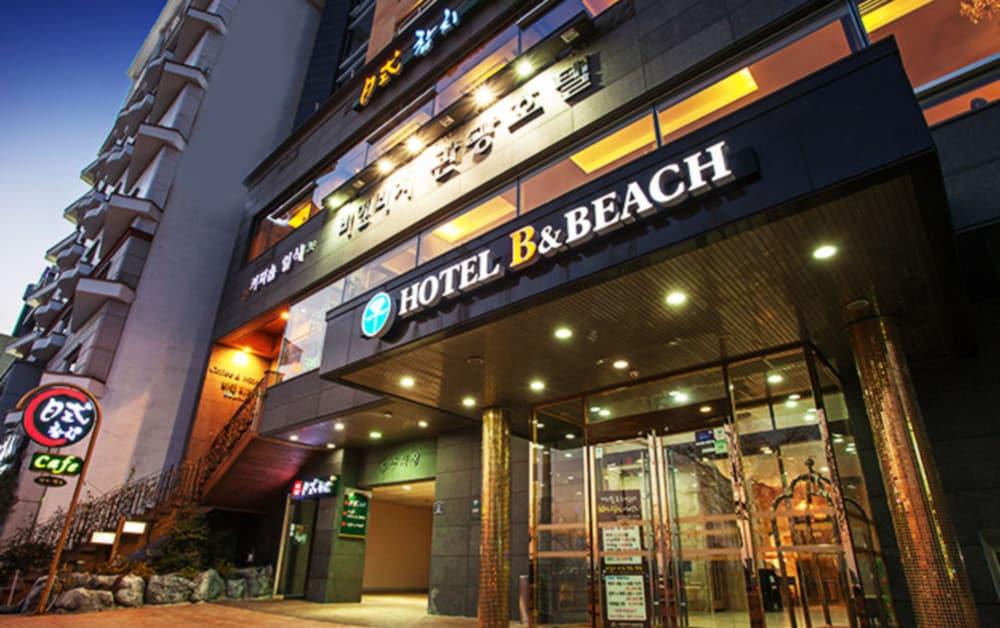 B&Beach Tourist Hotel Yeosu Extérieur photo