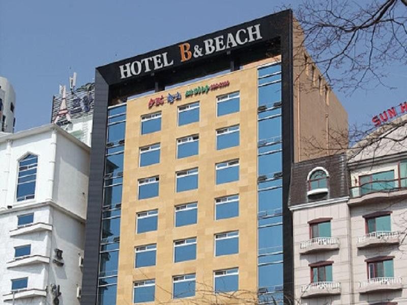 B&Beach Tourist Hotel Yeosu Extérieur photo